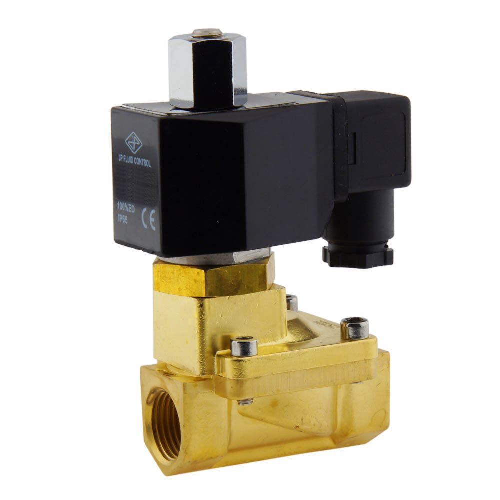 JP Fluid Control ST-IB 1/2'' 380V AC Electrovane