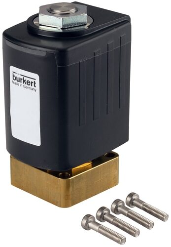 Burkert 2/2-way Solenoid Valve (6027)