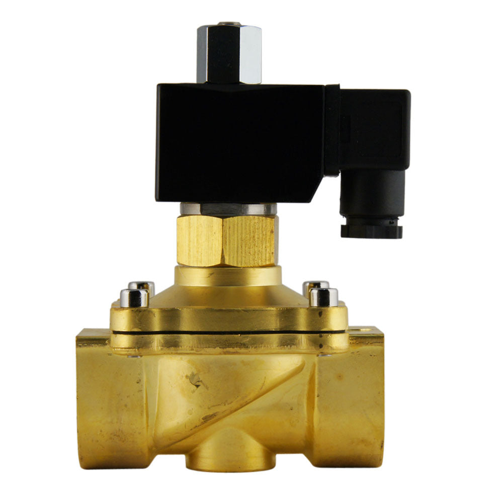 JP Fluid Control DF-SB 1'' NO Electrovanne, Bronze, EPDM, 0-5bar, 24V AC