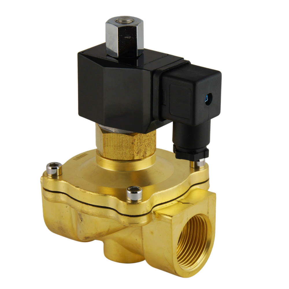 JP Fluid Control DF-SB 1'' NO Brass EPDM 0-3bar 24V DC Valve