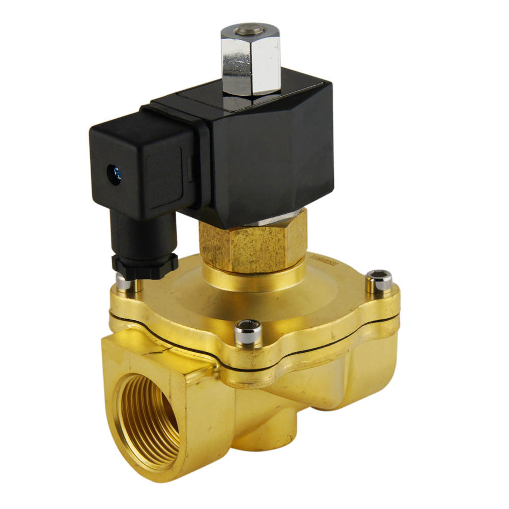 JP Fluid Control DF-SB 1'' NO Brass EPDM 0-3bar 24V DC Valve