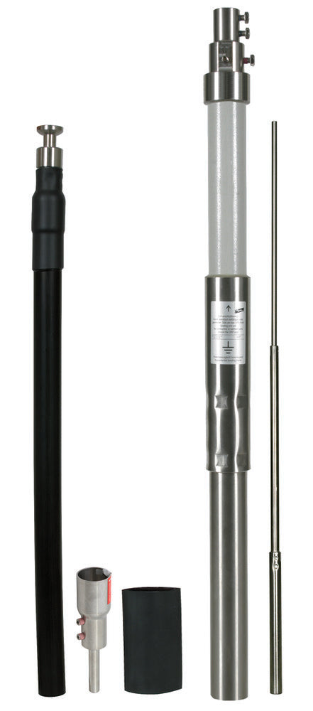 DEHN HVI Power Conductor D 27mm L5000 with Air Terminals Kit - 819433