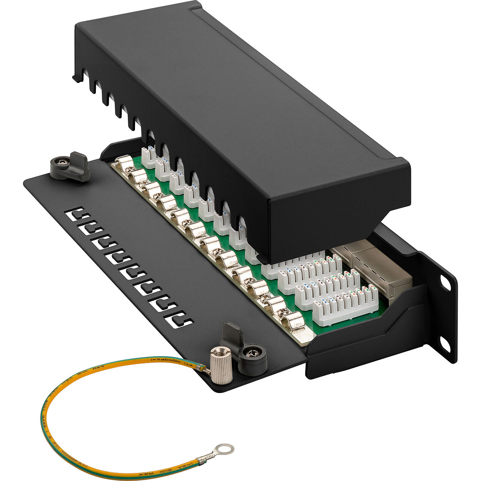 Goobay 12 Port STP Patch Panel (93793)