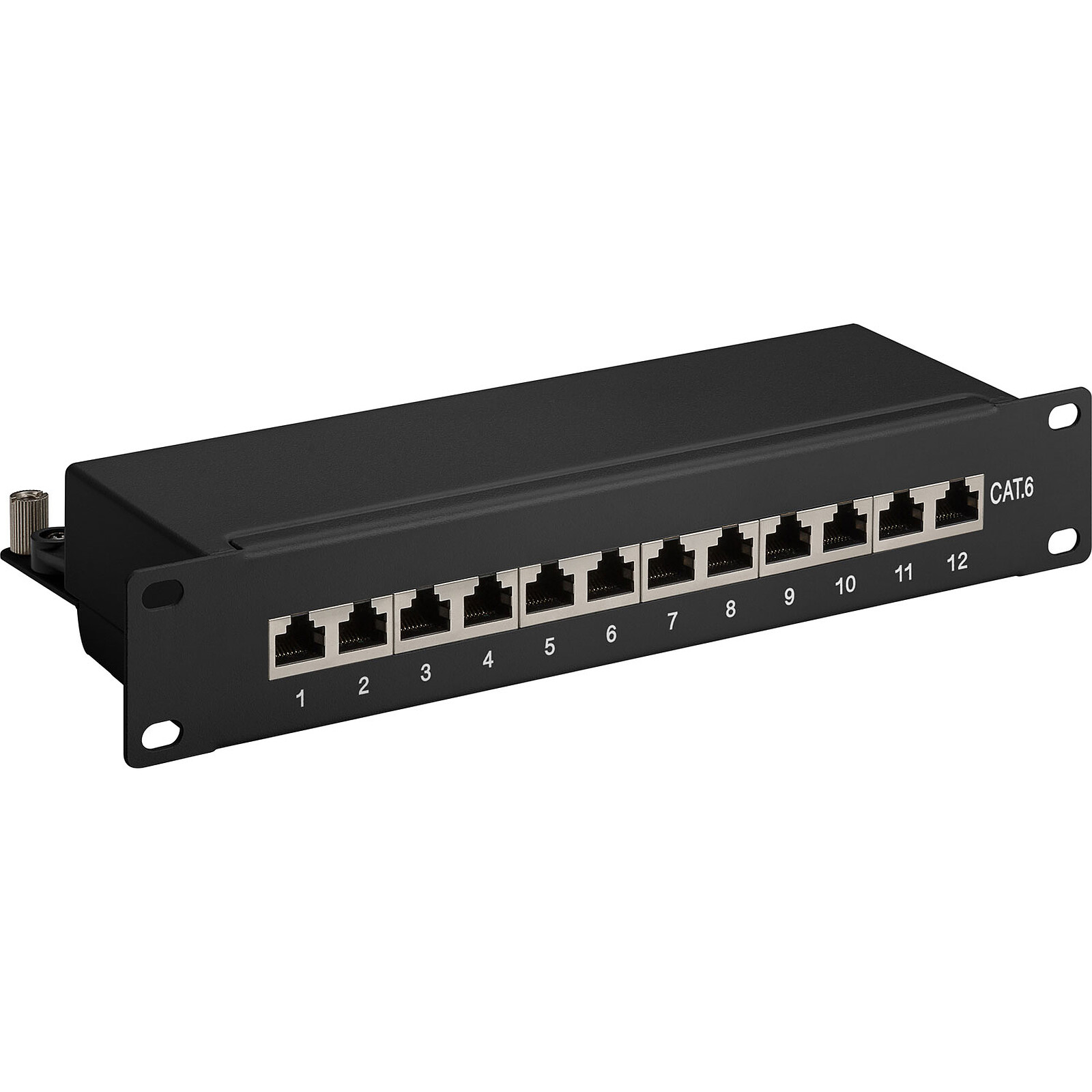 Goobay 12 Port STP Patch Panel (93793)