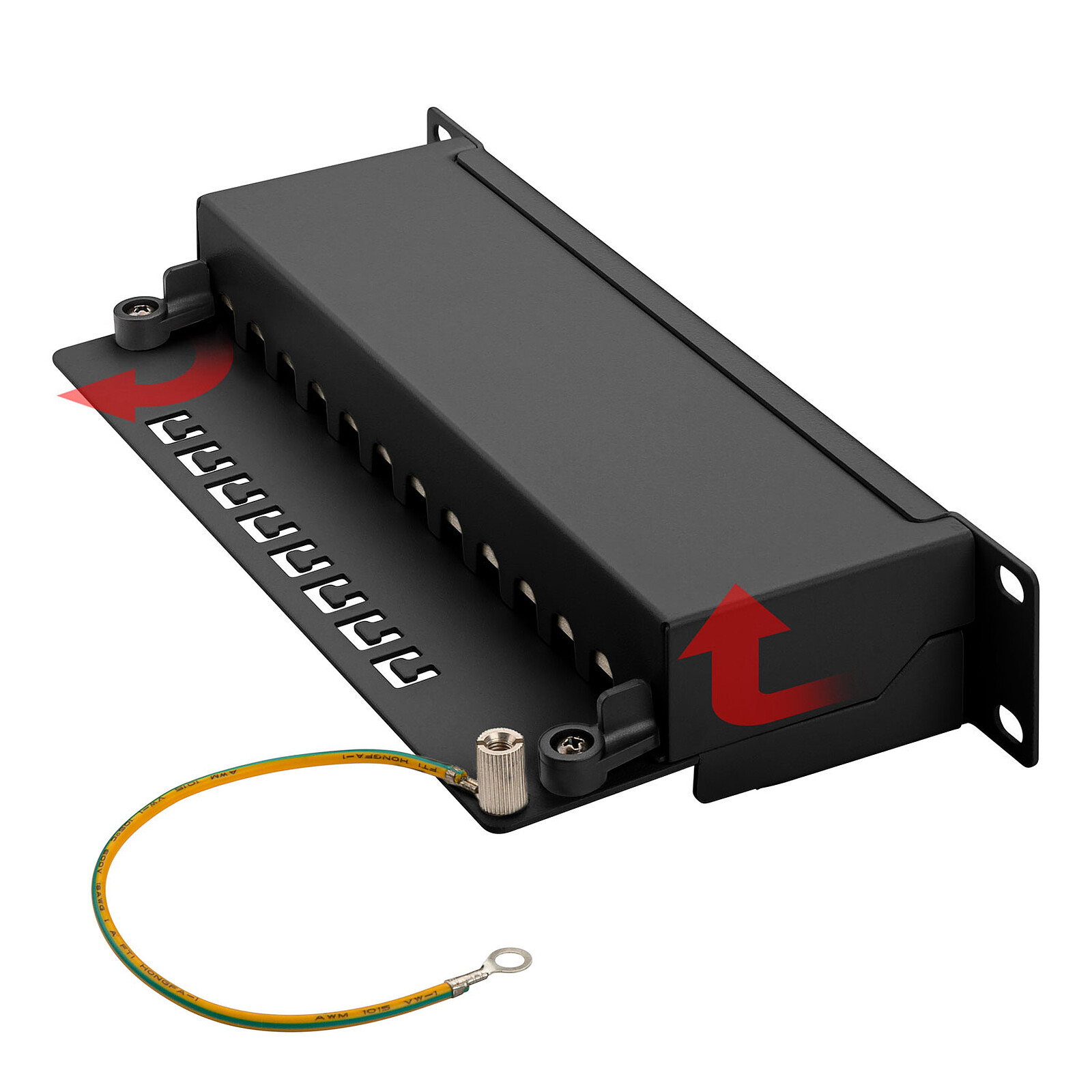 Goobay 12 Port STP Patch Panel (93793)
