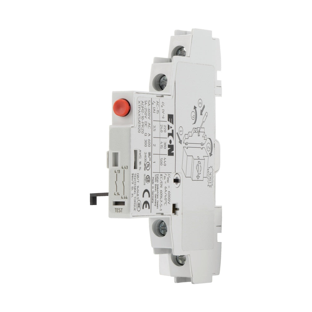 EATON PKZ0 Auxiliary Trigger Switch - 072898