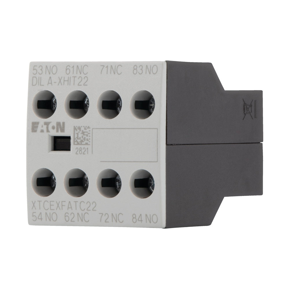 Eaton Industries Auxiliary Contact Block DILA - 101044