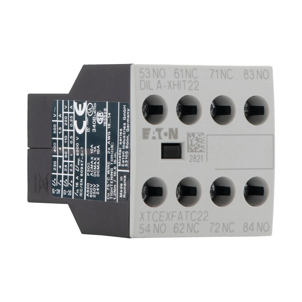 Eaton Industries Auxiliary Contact Block DILA - 101044
