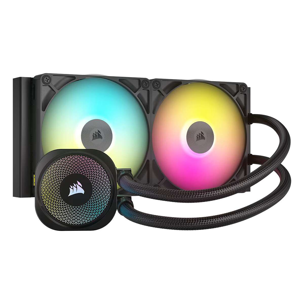 Corsair Titan 280 RX RGB (Noir)