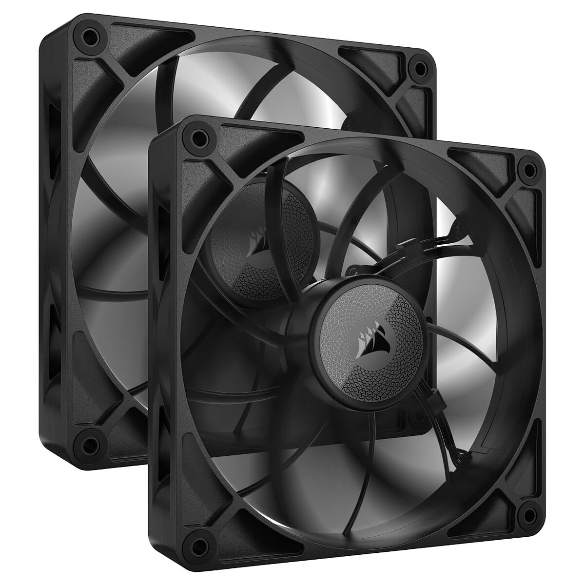 Corsair iCUE LINK RX140 MAX Dual Pack (Noir)