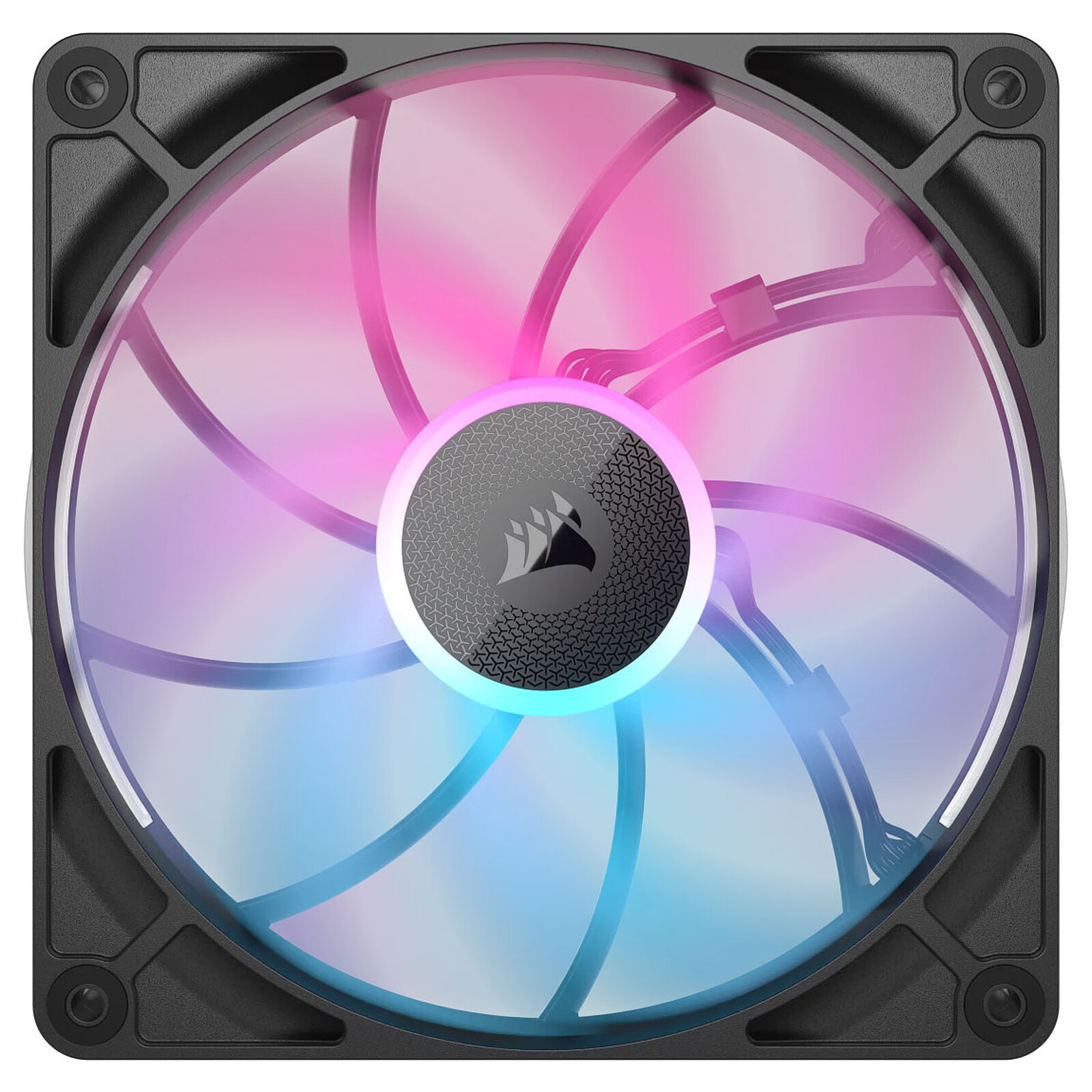 Ventilador Corsair iCUE LINK RX140 MAX RGB (Negro)