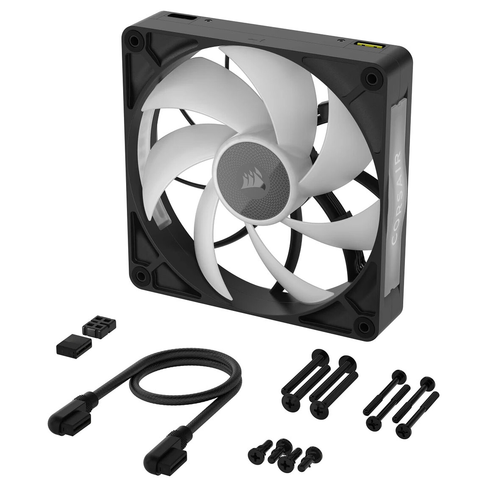 Ventilador Corsair iCUE LINK RX140 MAX RGB (Negro)