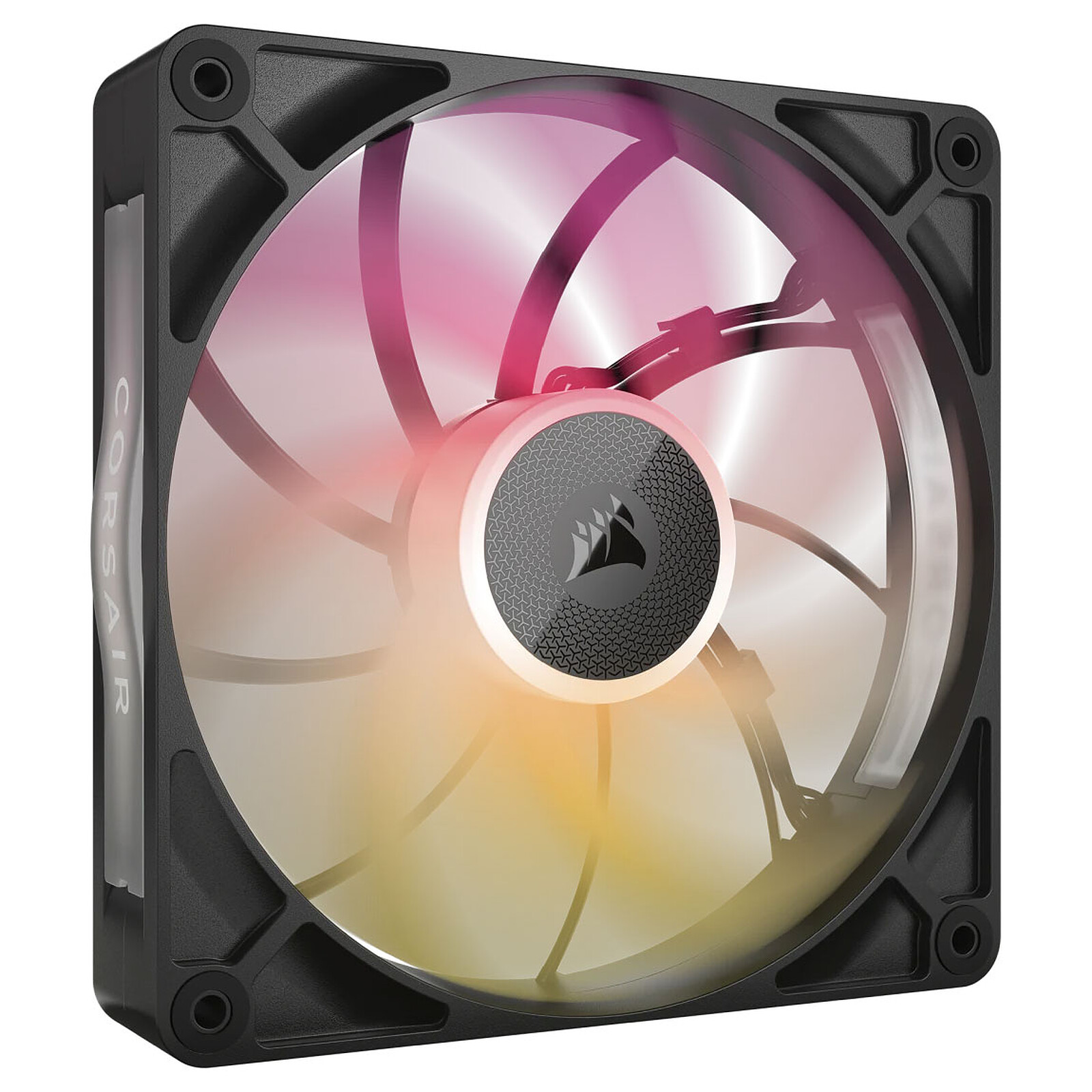 Ventilateur Corsair iCUE LINK RX140 MAX RGB (Noir)