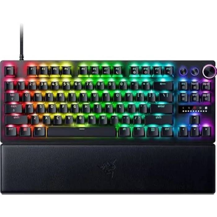 Razer Huntsman V3 Pro TKL (Analog Optical Switches) - Gaming Keyboard Tenkeyless