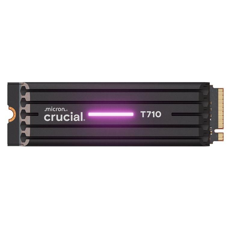 Crucial T710 - 1TB SSD - Encrypted - M.2 2280 - PCI Express 5.0 (NVMe) - TCG Opal Encryption 2.01