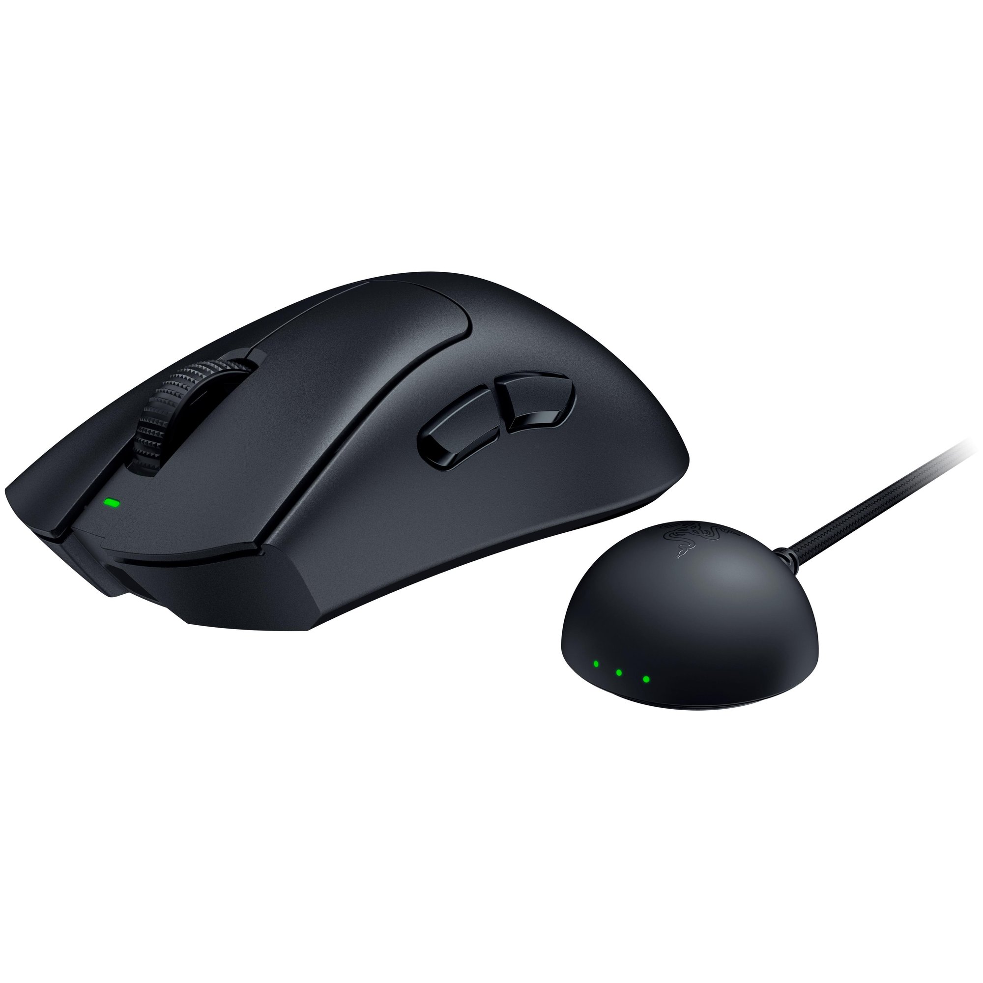 Razer DeathAdder V4 Pro Ratón de Juego