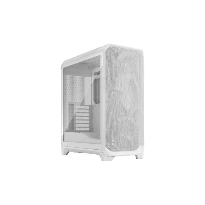 Fractal Design Meshify 3 TG E-ATX Case - White
