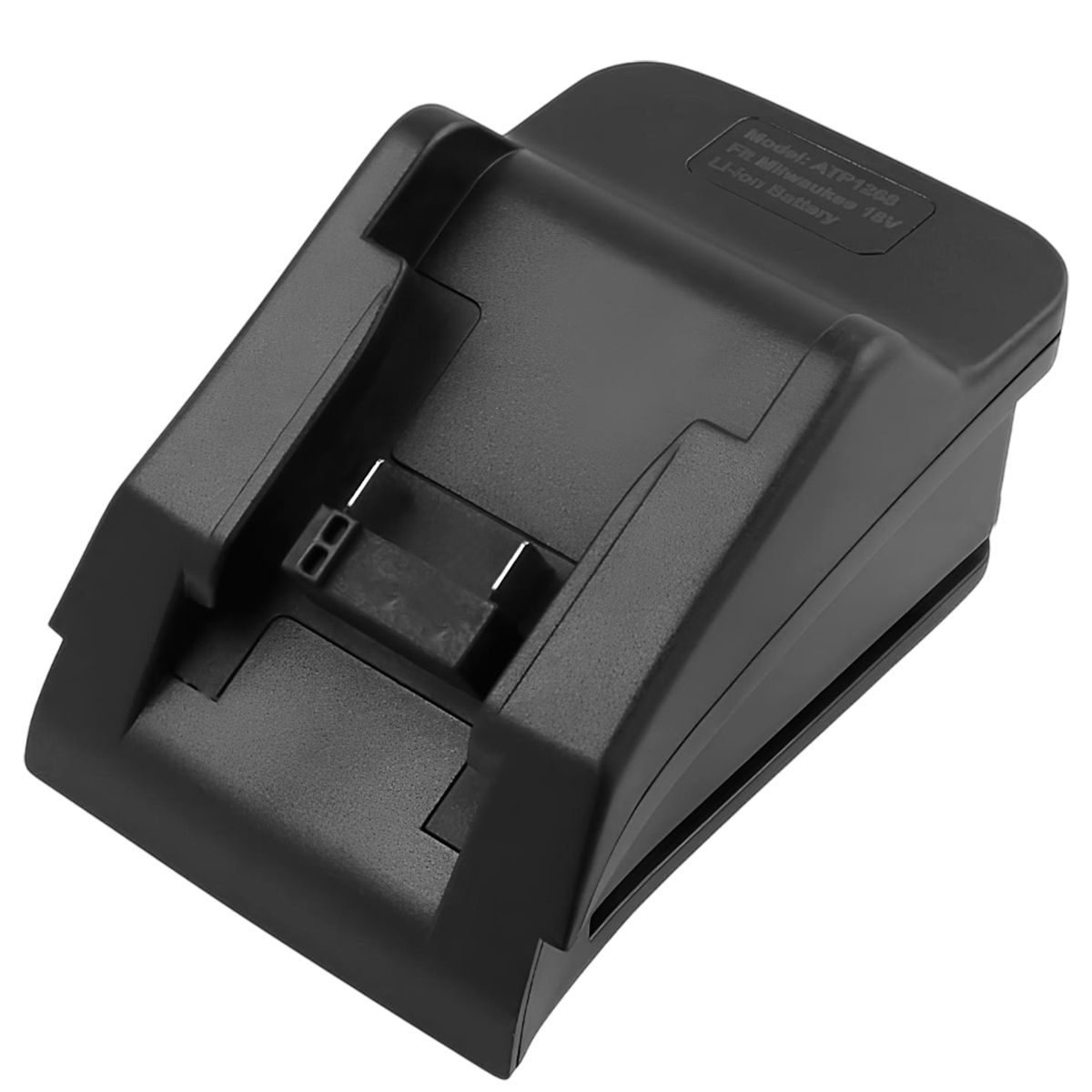 Milwaukee M18/C18 Li-ion 18V Charging Base, Black