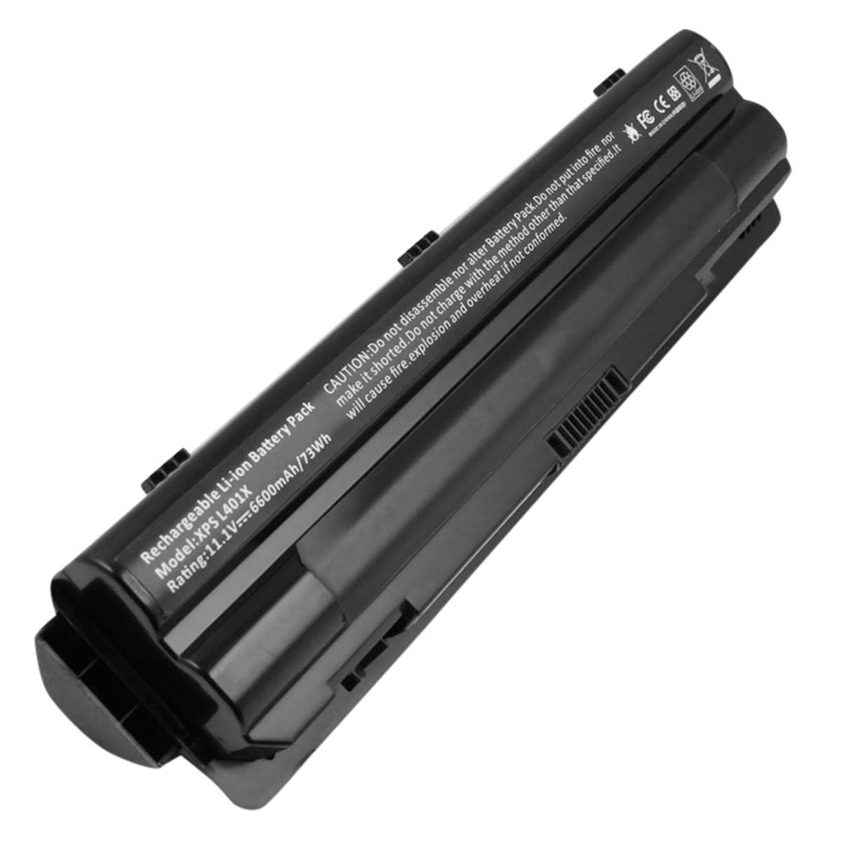 Dell Inspiron 14/15/17 Series Li-ion Battery (11.1V, 6600mAh, Black)