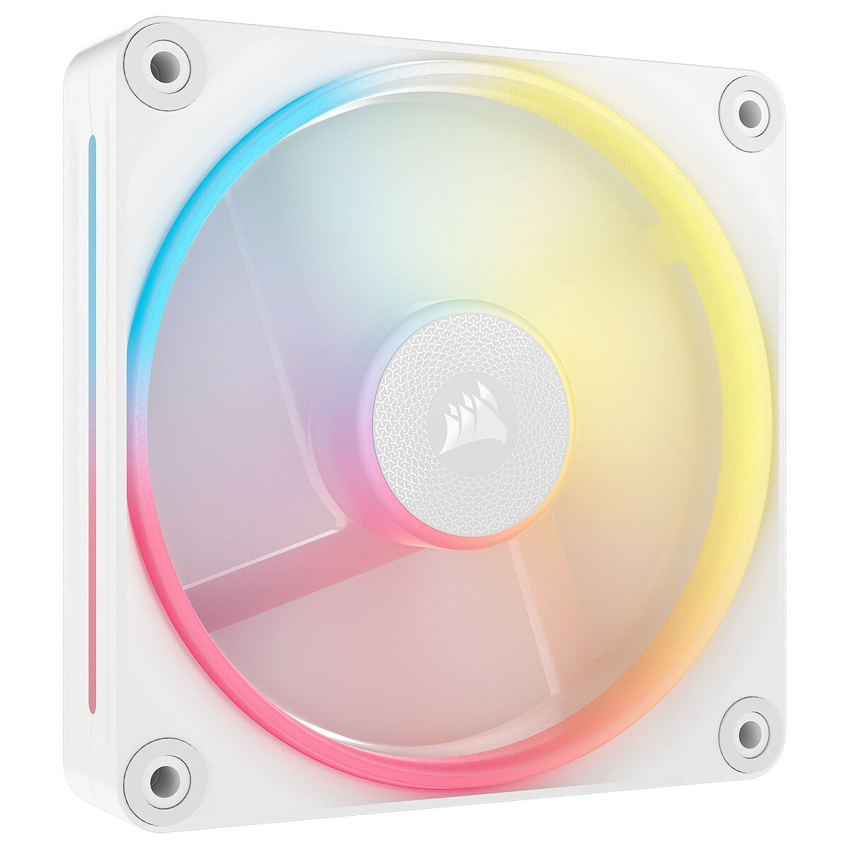 Corsair iCUE LINK LX120-R RGB (Blanc)