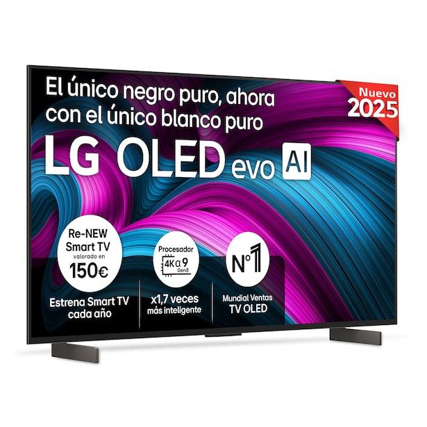 LG OLED evo AI 48-inch 4K Smart TV