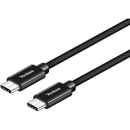 Yenkee 0.2m USB-C Cable - YCU C02 BK
