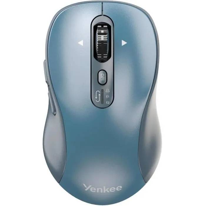 Yenkee Rechargeable Wireless Mouse - Gyro - YMS 2010BE