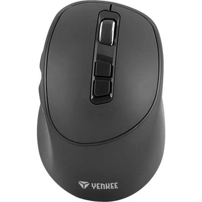 Yenkee Rechargeable Wireless Mouse - SLIDER YMS 2080GY