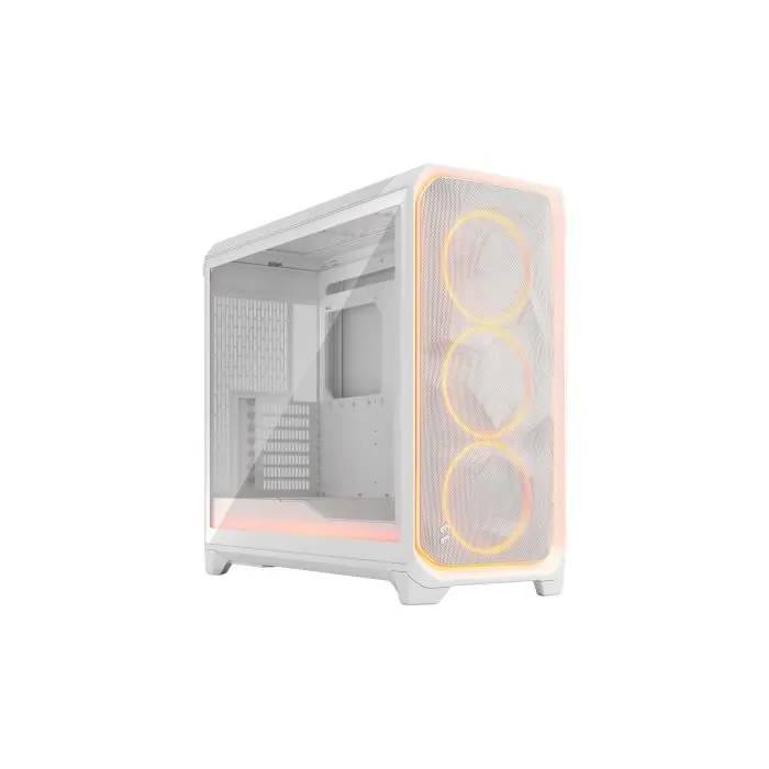 Fractal Design Meshify 3 XL Ambience Pro RGB TG Case - E-ATX (330mm) / SSI-EEB / SSI-CEB - 3 Fans - USB Type C