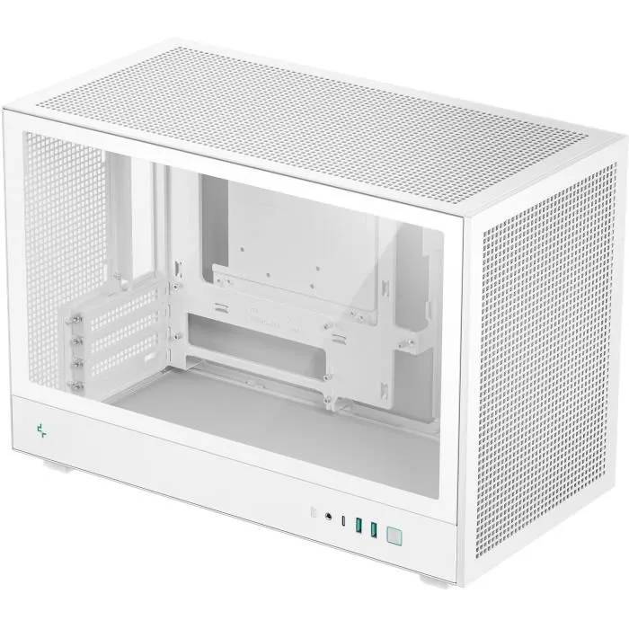 Caja DEEPCOOL CH260 - Torre mini - Formato M-ATX - Blanca