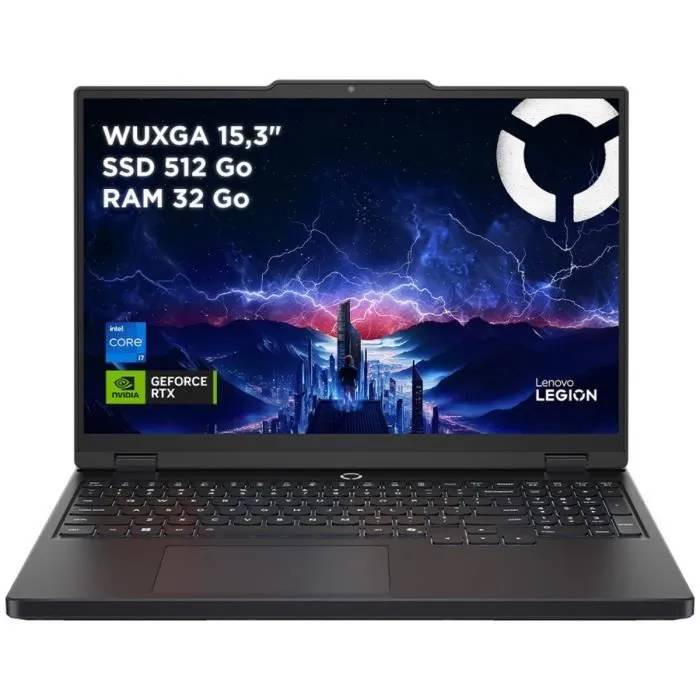 Portátil de juego Lenovo Legion 5 15IRX10 - Pantalla de 15.3" IPS 165Hz, Core i7-13650HX, RTX 5070 115W, 32GB, 512GB