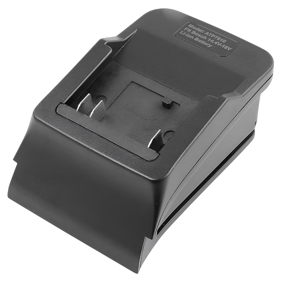 Avizar Battery Charger 17614-01 for Bosch Tools - Black