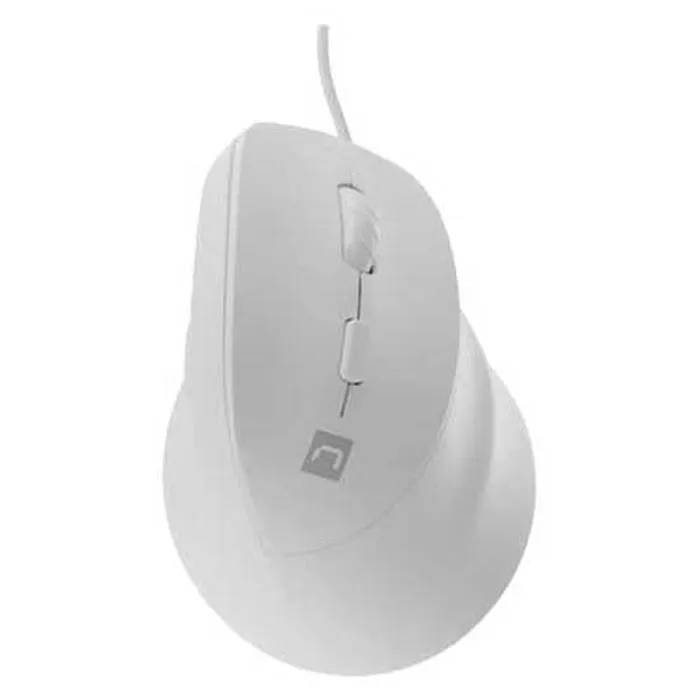 Natec Optical Mouse PE21415297 - 12800 DPI - Universal - White