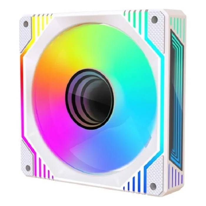 1STCOOL Aura EVO ARGB PWM Fan - 120mm, White
