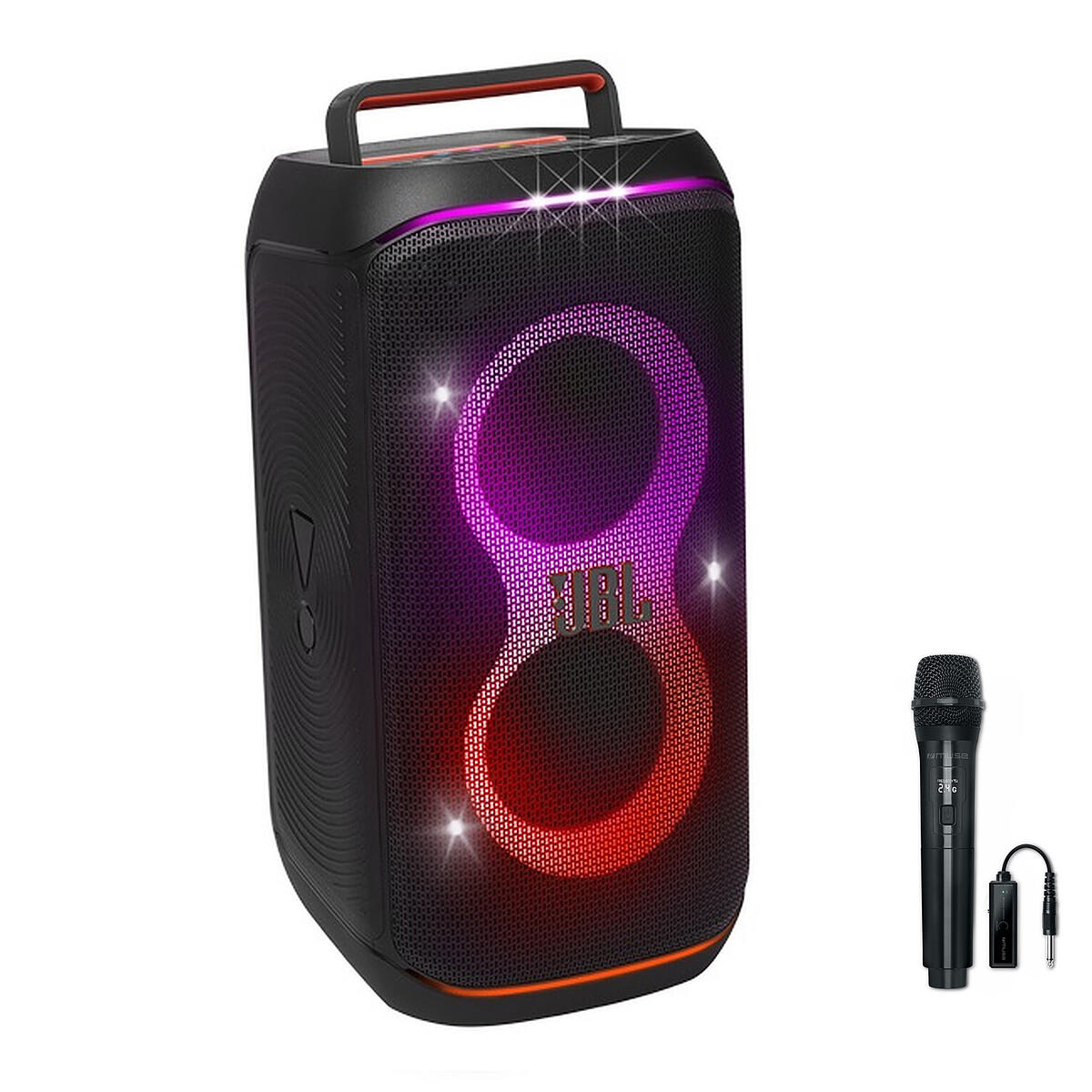 JBL PartyBox Club 120 + Muse MC-30 WI Noir