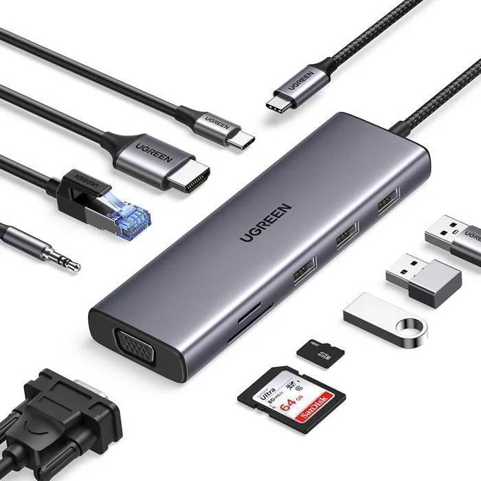 Ugreen 10-in-1 USB-C Hub