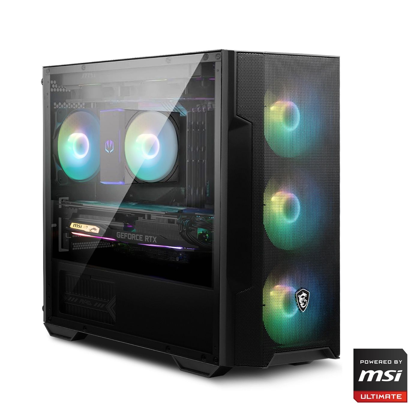 VIST Gaming PC - Ryzen 7 8700F, 32GB RAM, RTX 5060Ti, 1TB SSD, WiFi, Windows 11 Pro