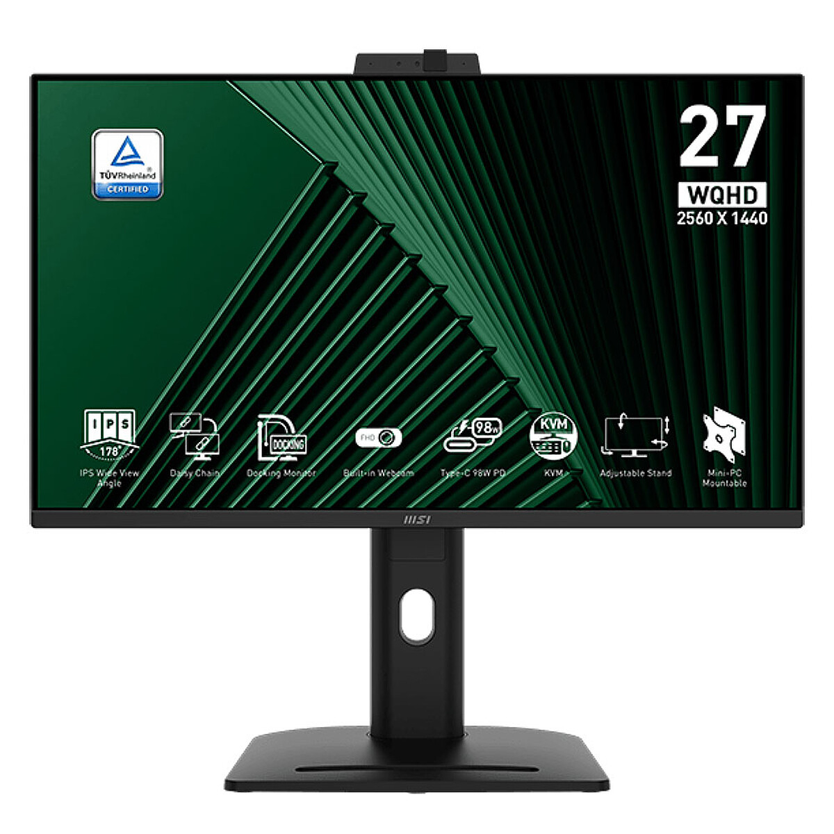 MSI 27" LED - PRO MP275QPDG