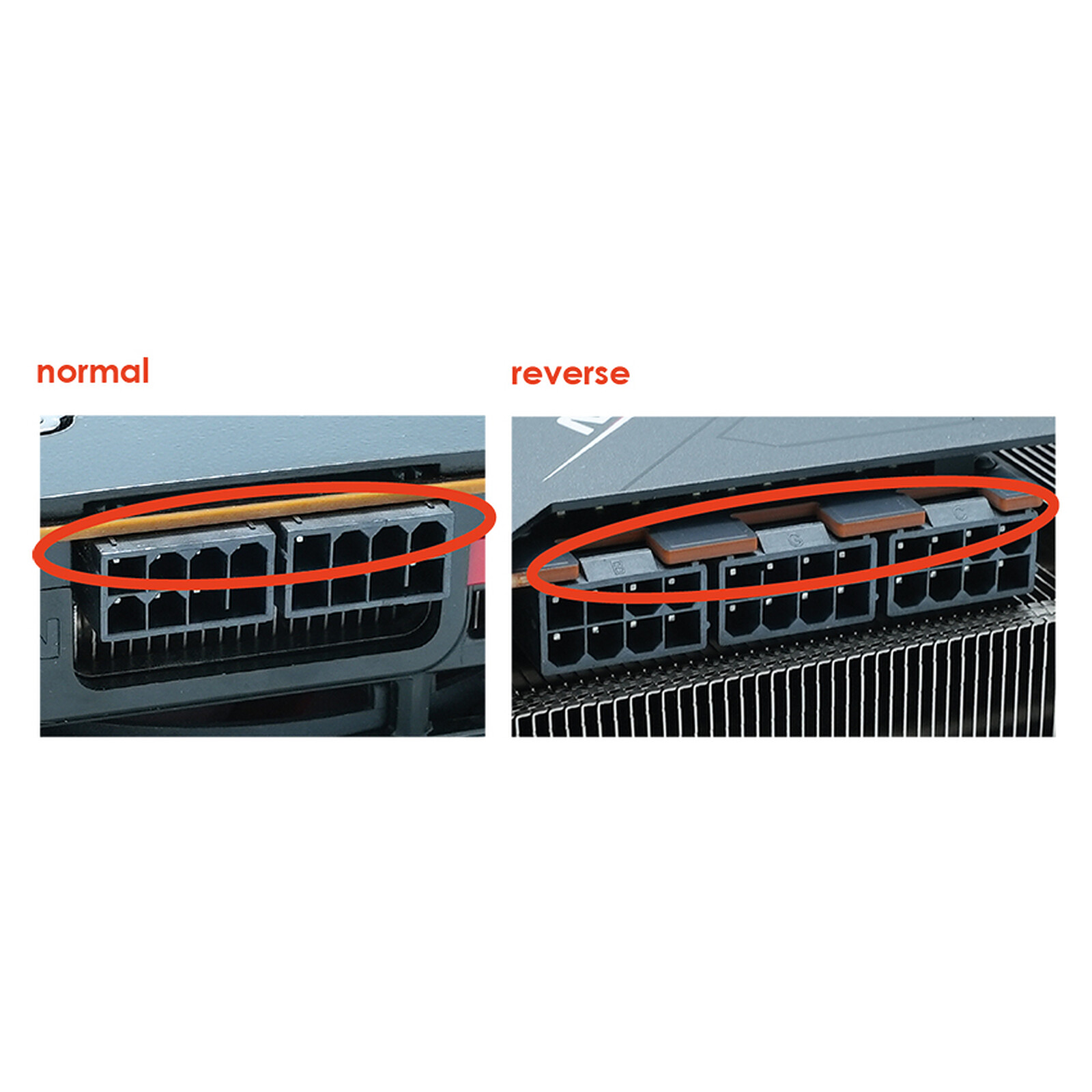Thermal Grizzly WireView GPU 1x 8-pin PCIe - Reverse