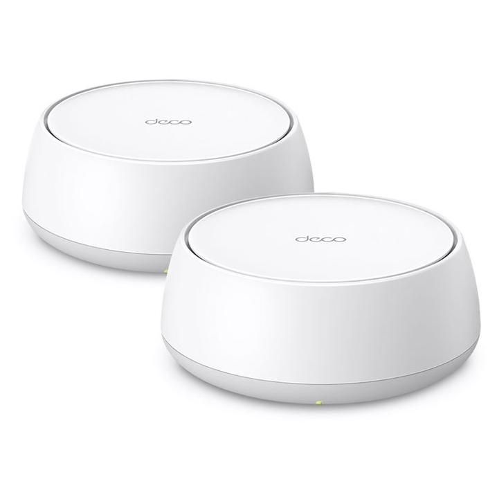 TP-Link Deco BE22 V1 Wi-Fi System (2 Routers) - Mesh 1GbE, Dual-Band Wi-Fi 7