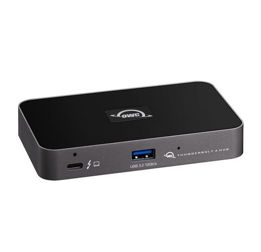 OWC Thunderbolt 4 Hub, Space Gray