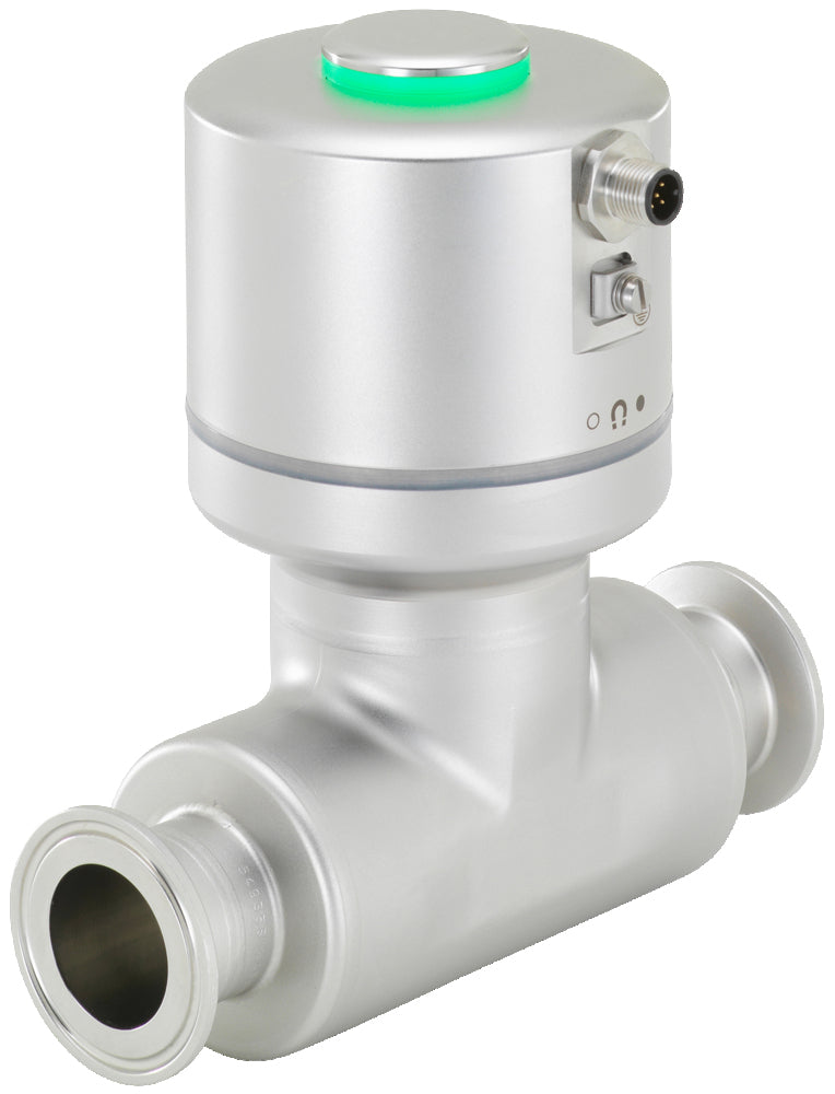 Burkert Flowave Aseptic Collared Capping Meter, 1.5'' - 8098