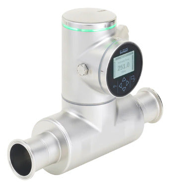 Burkert DN 50 Aseptic Wedge FLOWave Flow Meter - 8098 - 569139