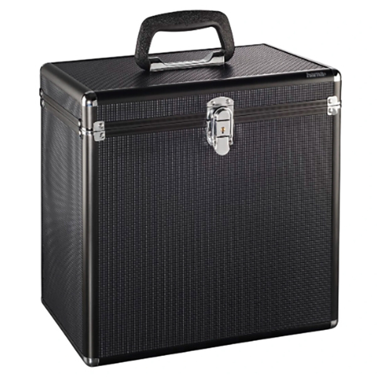 Hama Mallette LP 50, aspect alu/noir