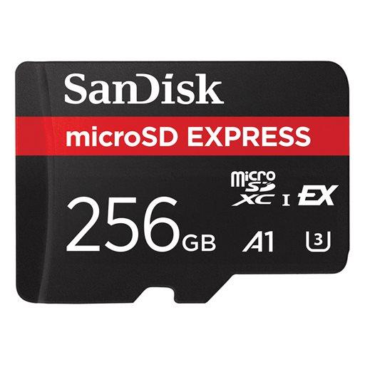 Carte mémoire flash SanDisk Express - 256 Go - MicroSDXC UHS-I