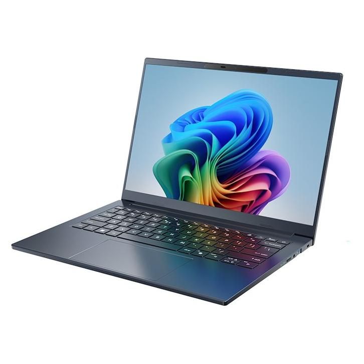 Acer Aspire 14 AI - 14" Snapdragon X, 16GB RAM, 512GB SSD, Blue AZERTY Keyboard