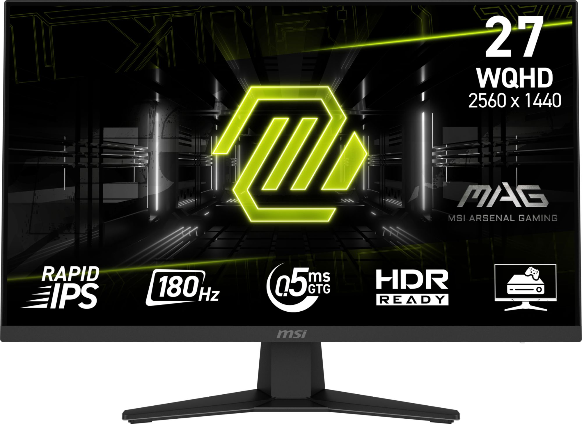 MSI MAG 274QF 27" Wide Quad HD LCD Monitor