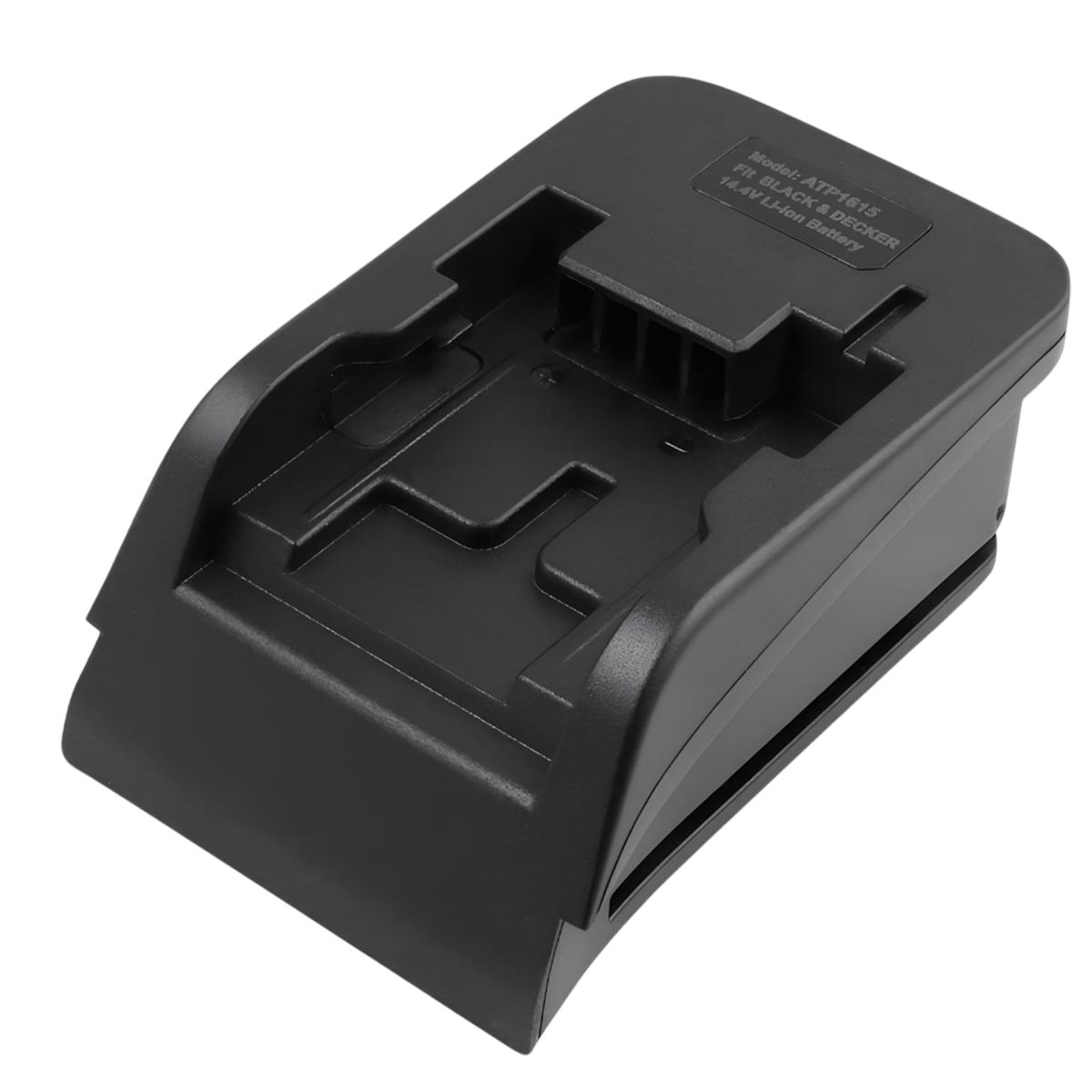 Base de carga Avizar para baterías Black & Decker Li-Ion 14.4V (reemplazo AL1514L)