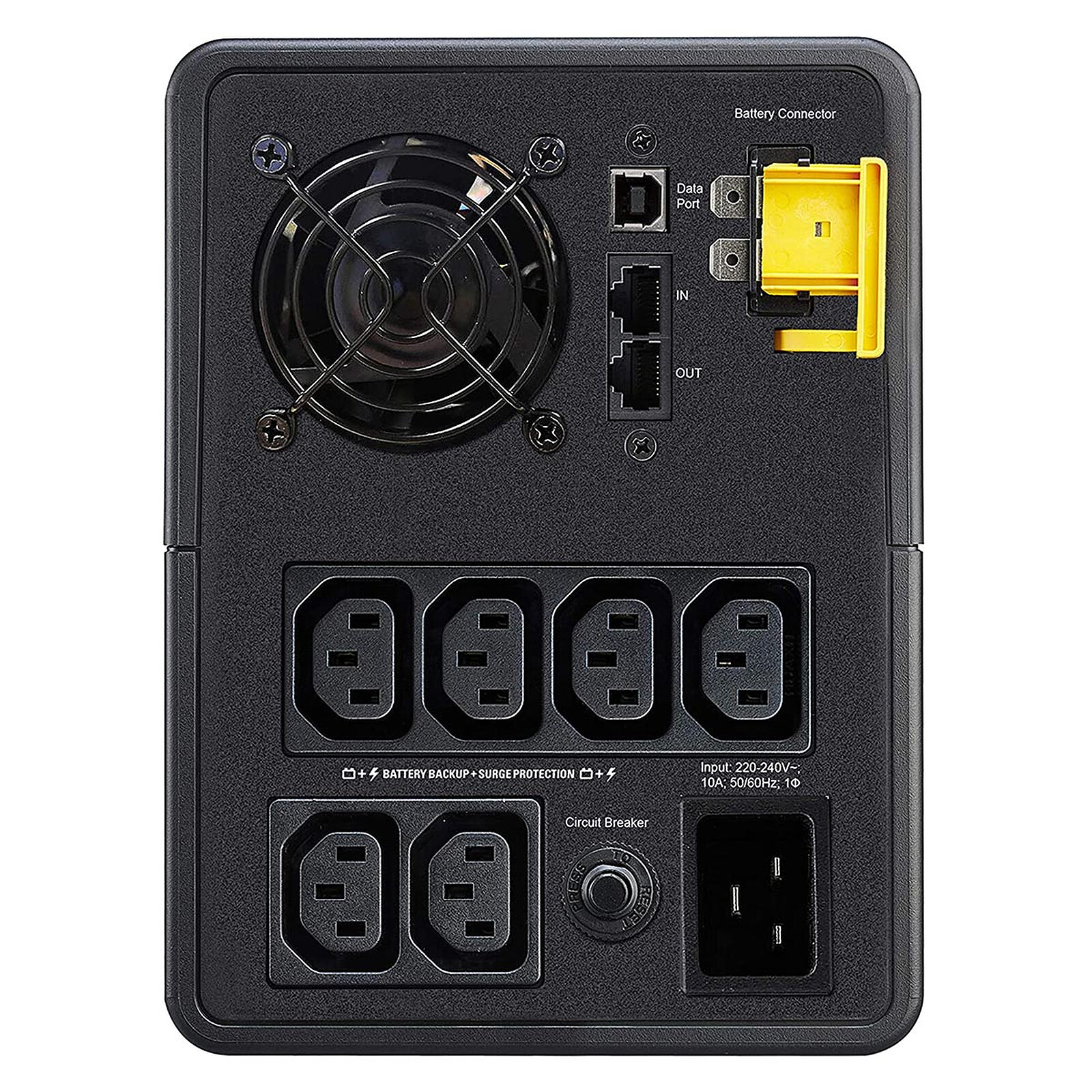 APC Back-UPS 2200VA, 230V, AVR, IEC