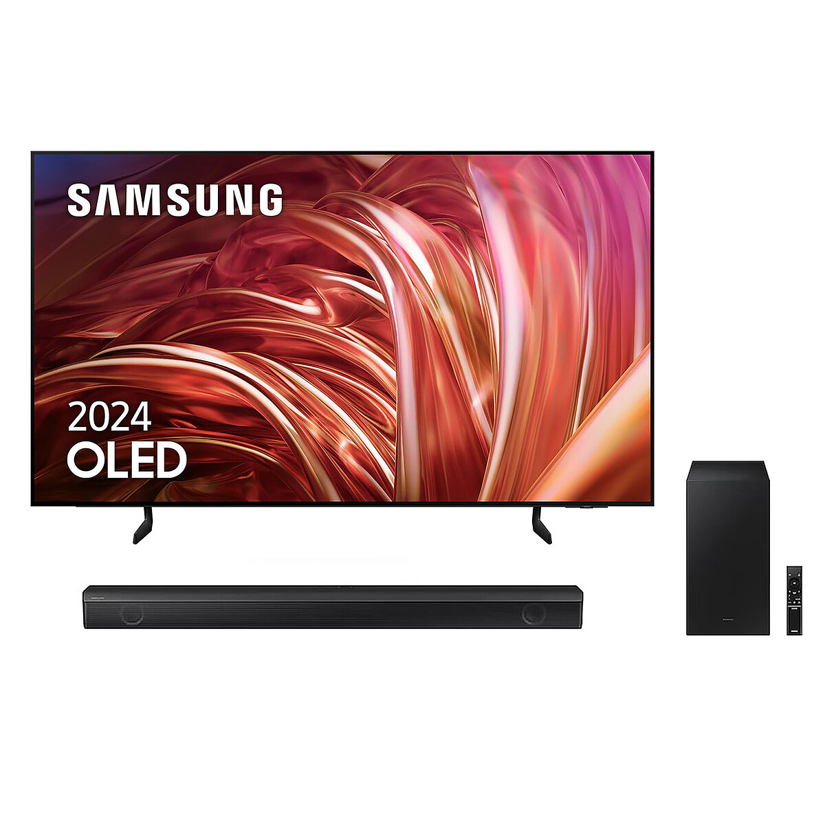 Samsung OLED TQ65S85D + HW-B530